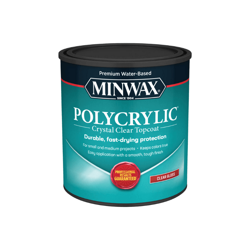 Minwax®, Minwax Gloss Clear Polycrylic 1 qt.