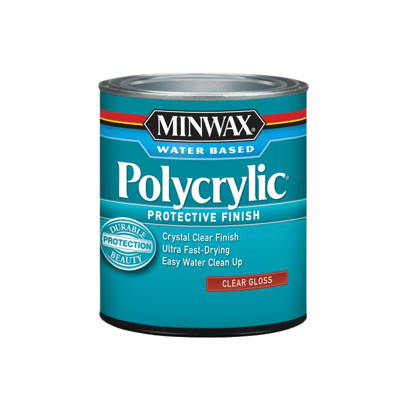 Minwax®, Minwax Gloss Clear Polycrylic 1 qt.