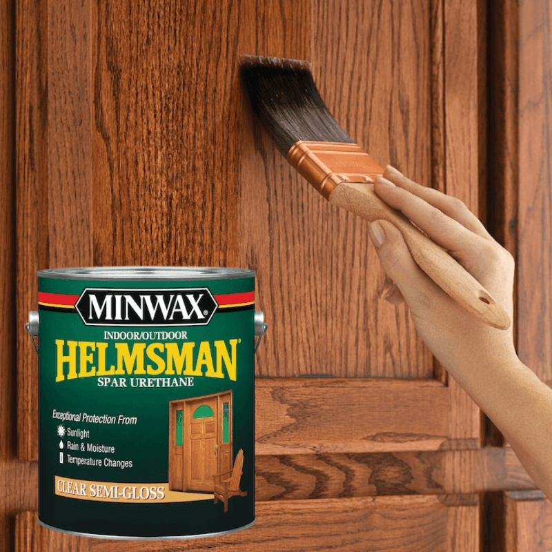 Minwax®, Minwax Helmsman Clear Spar Urethane Semi-Gloss 1 gal.