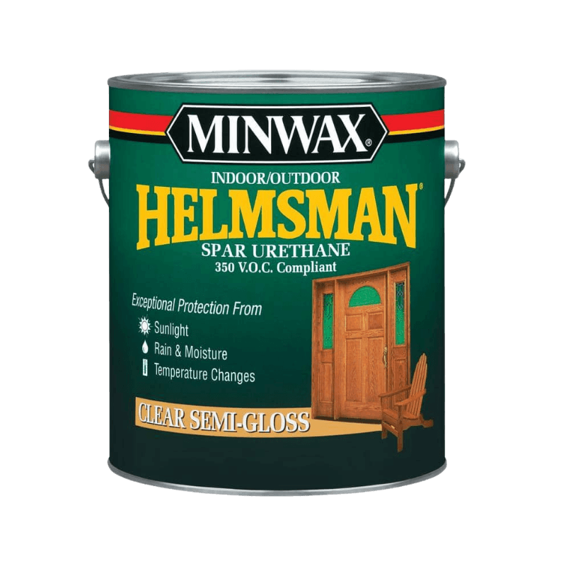 Minwax®, Minwax Helmsman Clear Spar Urethane Semi-Gloss 1 gal.