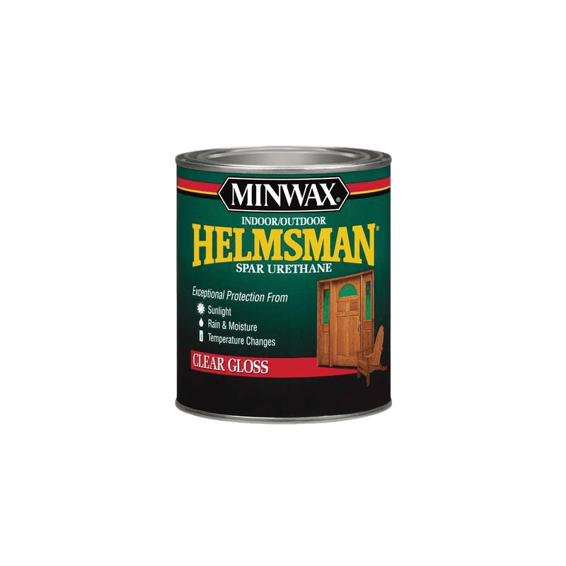 Minwax®, Minwax Helmsman Gloss Clear Spar Urethane 1 pt.