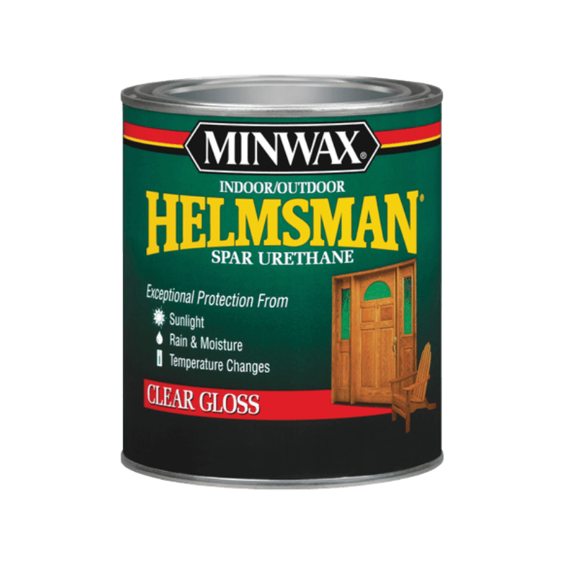 Minwax®, Minwax Helmsman Gloss Clear Spar Urethane 1 qt.