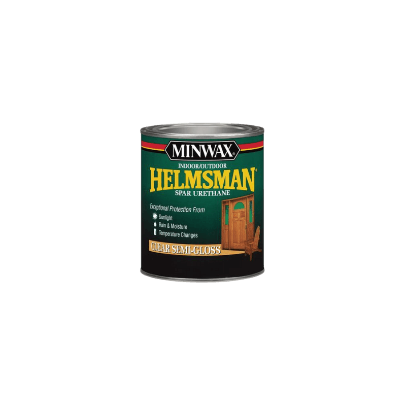 Minwax®, Minwax Helmsman Semi-Gloss Clear Spar Urethane 1 pt.