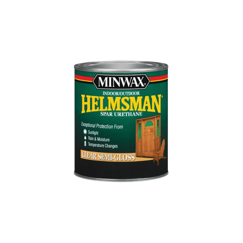 Minwax®, Minwax Helmsman Semi-Gloss Clear Spar Urethane 1 qt.