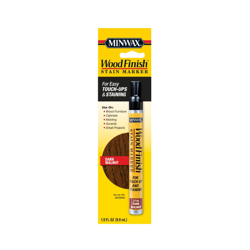 Minwax®, Minwax Oil-Based Stain Marker Semi-Transparent Dark Walnut 0.33 oz.