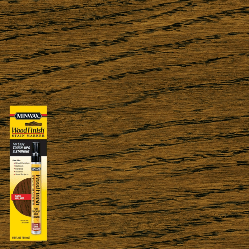 Minwax®, Minwax Oil-Based Stain Marker Semi-Transparent Dark Walnut 0.33 oz.