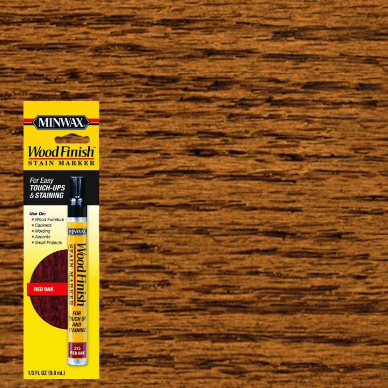 Minwax®, Minwax Oil-Based Stain Marker Semi-Transparent Red Oak 0.33 oz.