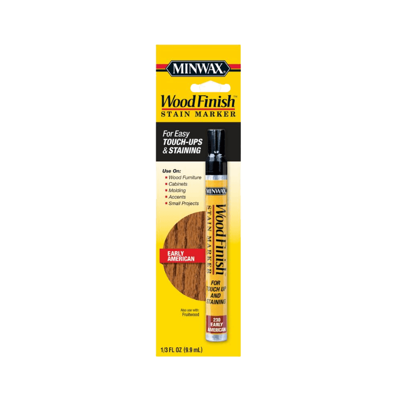 Minwax®, Minwax Oil-Based Wood Stain Marker Semi-Transparent Early American 0.33 oz.