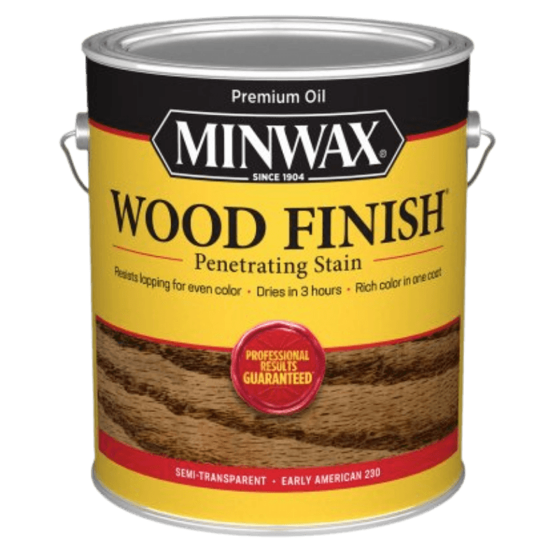 Minwax®, Minwax Oil-Based Wood Stain Semi-Transparent Early American 1 Gal.