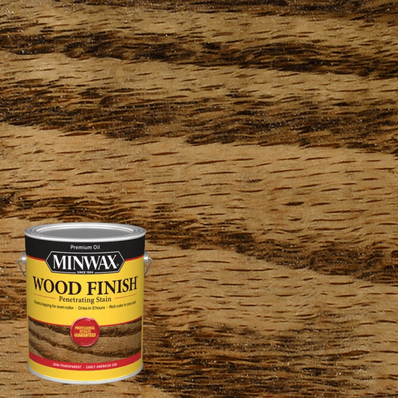 Minwax®, Minwax Oil-Based Wood Stain Semi-Transparent Early American 1 Gal.
