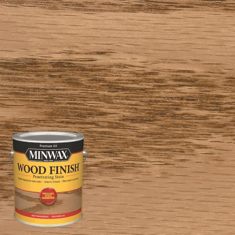 Minwax®, Minwax Oil-Based Wood Stain Semi-Transparent Fruitwood 1 Gal.