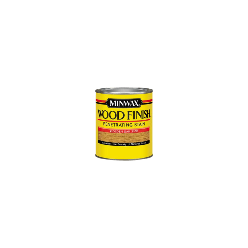 Minwax®, Minwax Oil-Based Wood Stain Semi-Transparent Golden Oak 0.5 pt.