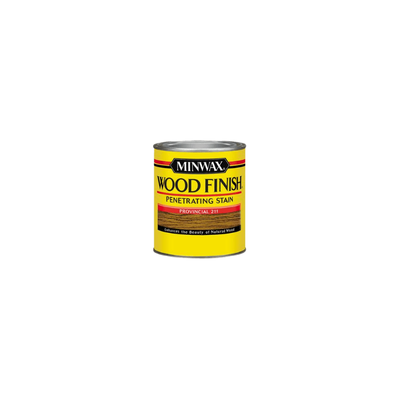 Minwax®, Minwax Oil-Based Wood Stain Semi-Transparent Provincial 0.5 pt.