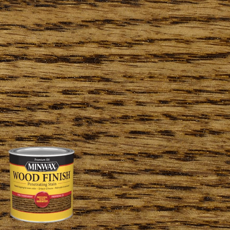 Minwax®, Minwax Oil-Based Wood Stain Semi-Transparent Provincial 0.5 pt.