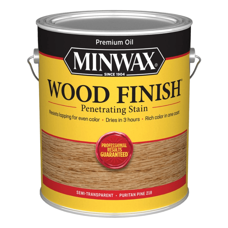 Minwax®, Minwax Oil-Based Wood Stain Semi-Transparent Puritan Pine 1 Gal.