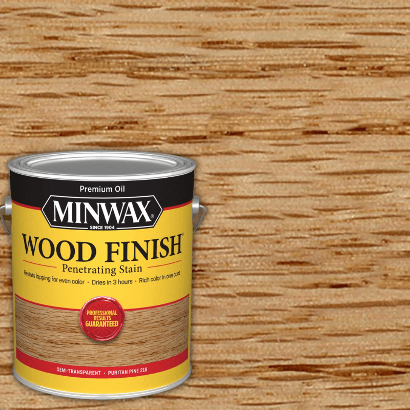 Minwax®, Minwax Oil-Based Wood Stain Semi-Transparent Puritan Pine 1 Gal.