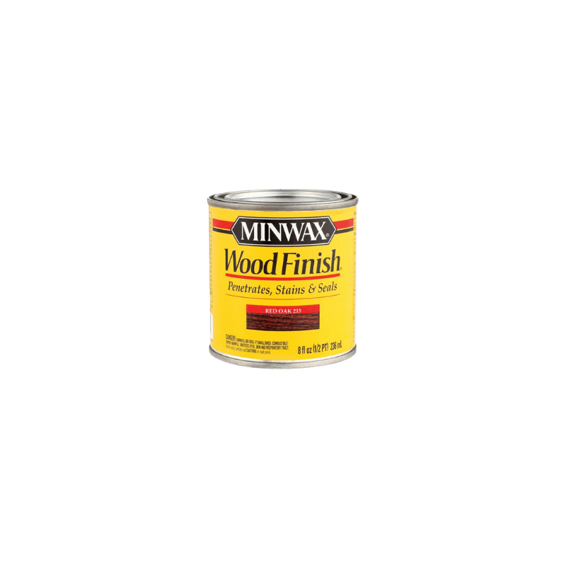 Minwax®, Minwax Oil-Based Wood Stain Semi-Transparent Red Oak 0.5 pt.