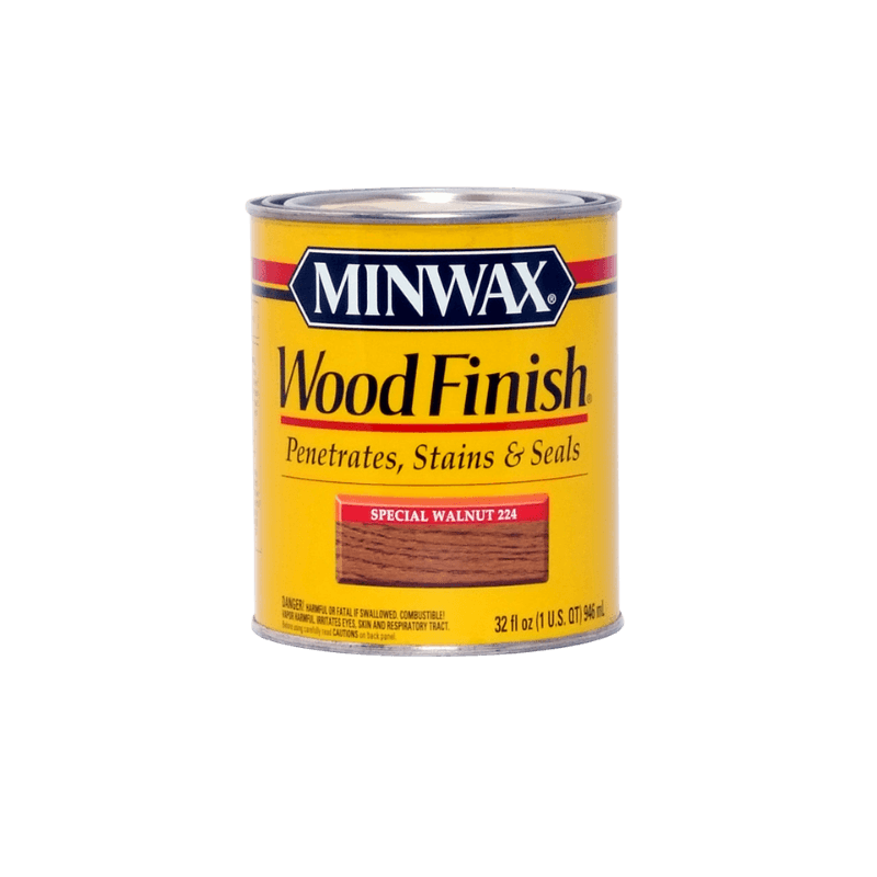 Minwax®, Minwax Oil Stain Finish Semi-Transparent Special Walnut 1 qt.