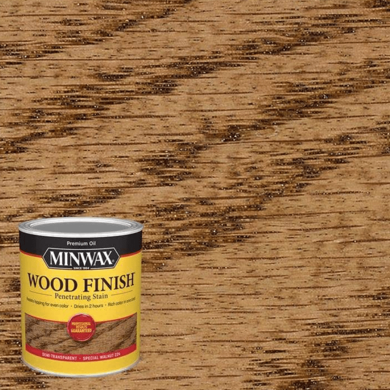 Minwax®, Minwax Oil Stain Finish Semi-Transparent Special Walnut 1 qt.