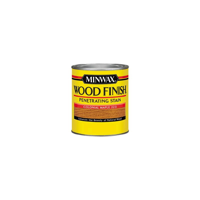 Minwax®, Minwax Oil Stain Semi-Transparent Colonial Maple 0.5 pt.