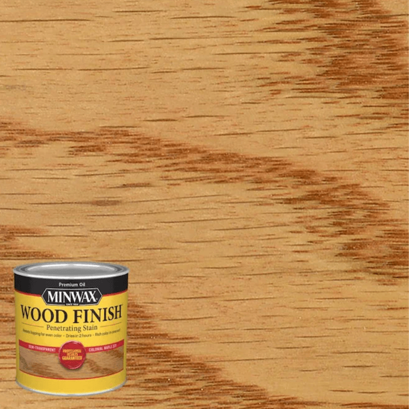 Minwax®, Minwax Oil Stain Semi-Transparent Colonial Maple 0.5 pt.