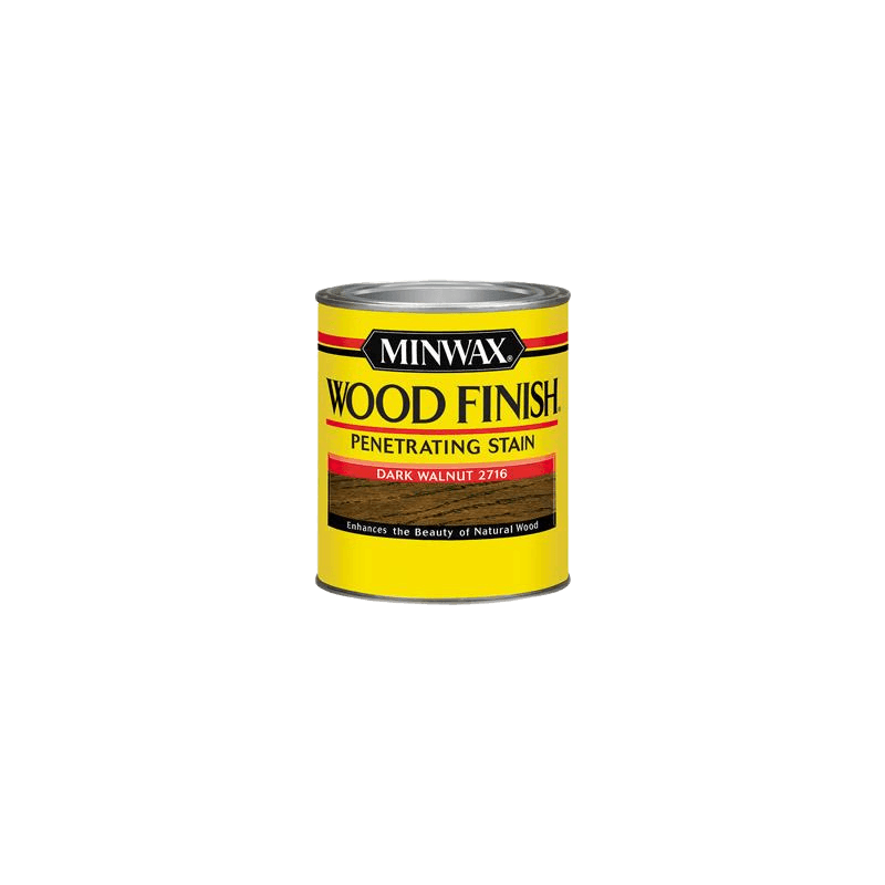 Minwax®, Minwax Oil Stain Semi-Transparent Dark Walnut 0.5 pt.