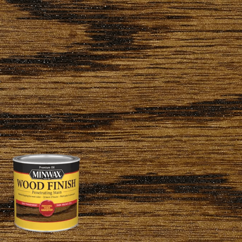 Minwax®, Minwax Oil Stain Semi-Transparent Dark Walnut 0.5 pt.