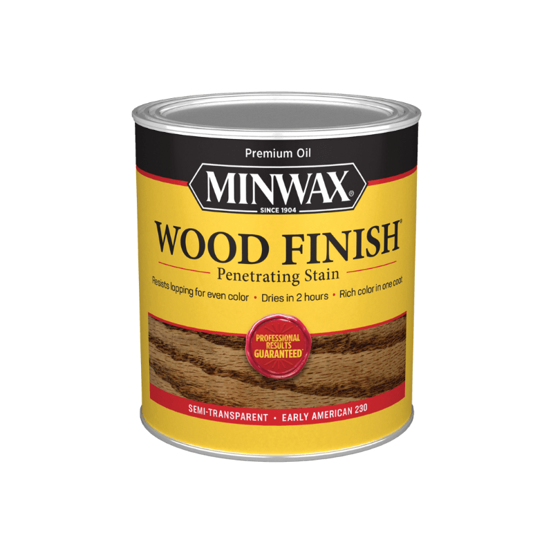 Minwax®, Minwax Oil Stain Semi-Transparent Early American 1 qt.