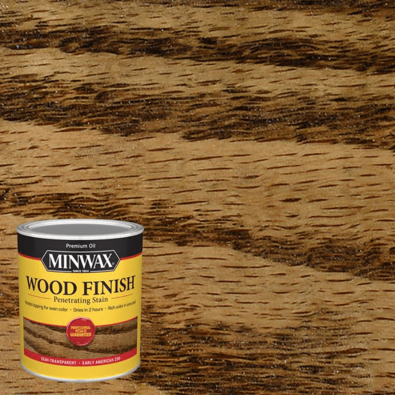 Minwax®, Minwax Oil Stain Semi-Transparent Early American 1 qt.