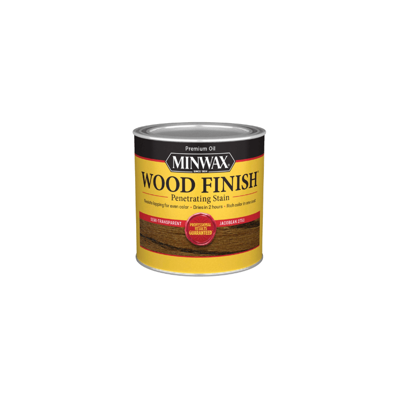 Minwax®, Minwax Oil Stain Semi-Transparent Jacobean 0.5 pt.