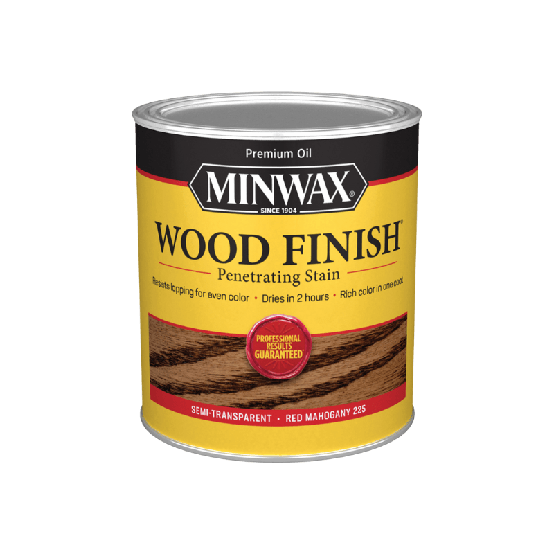 Minwax®, Minwax Oil Stain Semi-Transparent Mahogany 1 qt.