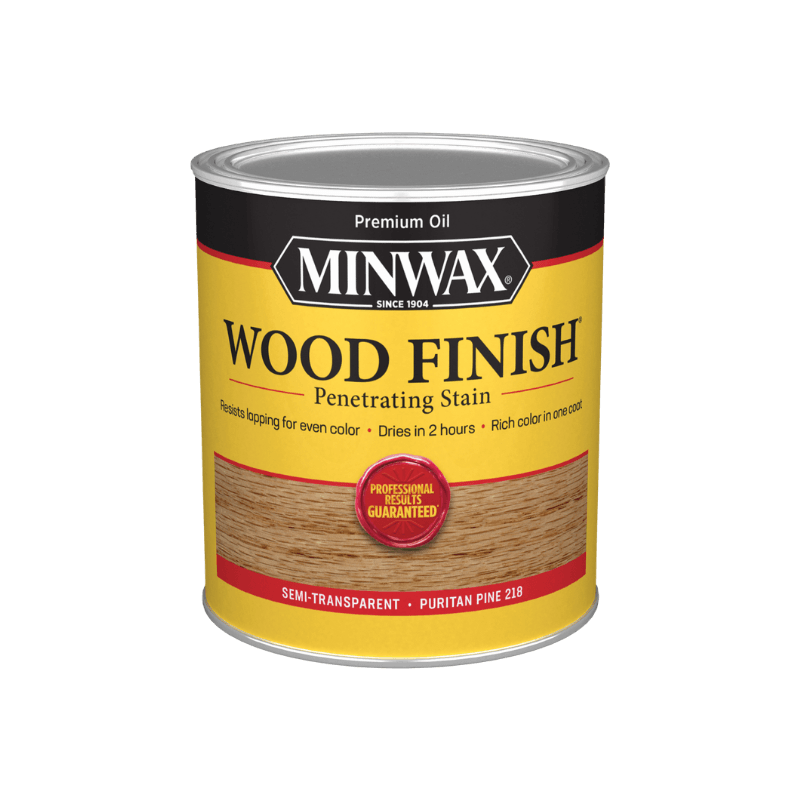 Minwax®, Minwax Oil Stain Semi-Transparent Puritan Pine 1 qt.