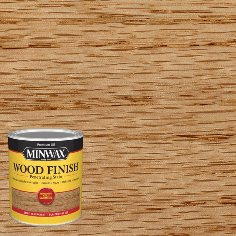 Minwax®, Minwax Oil Stain Semi-Transparent Puritan Pine 1 qt.