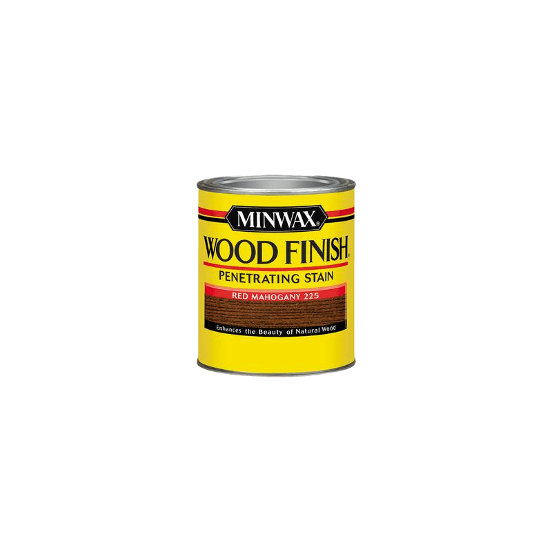 Minwax®, Minwax Oil Stain Semi-Transparent Red Mahogany 0.5 pt.