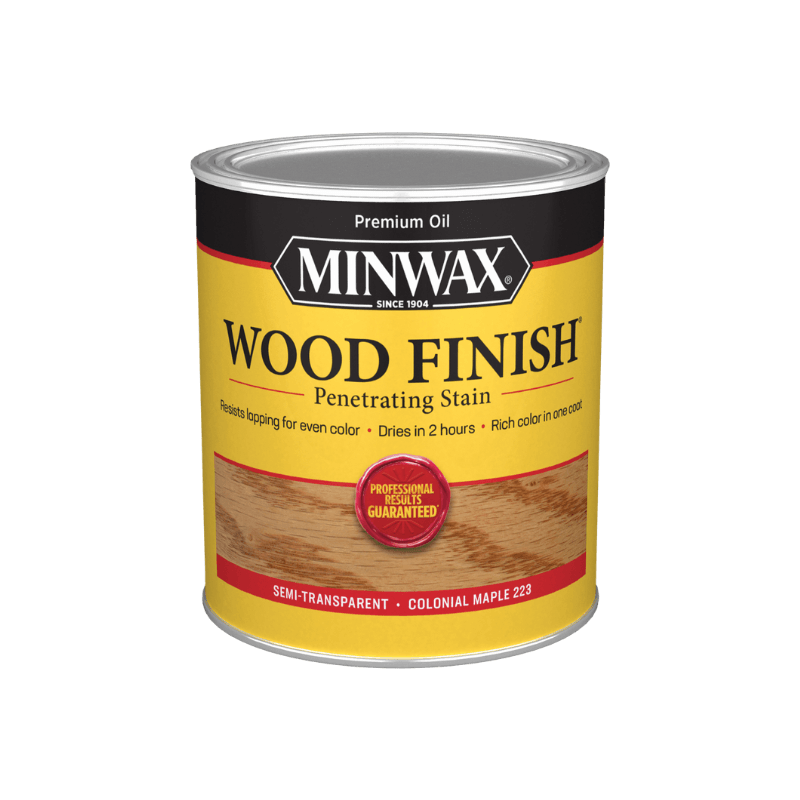 Minwax®, Minwax Wood Oil Stain Semi-Transparent Colonial Maple 1 qt.