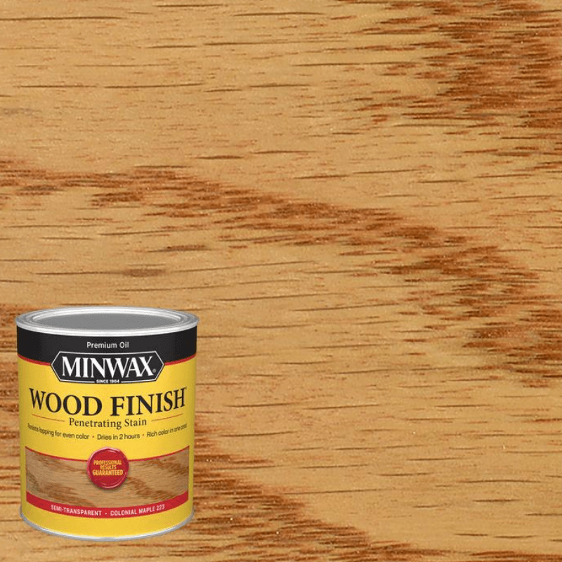 Minwax®, Minwax Wood Oil Stain Semi-Transparent Colonial Maple 1 qt.