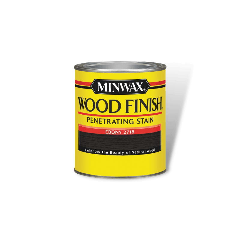 Minwax®, Minwax Wood Oil Stain Semi-Transparent Ebony 1 qt.