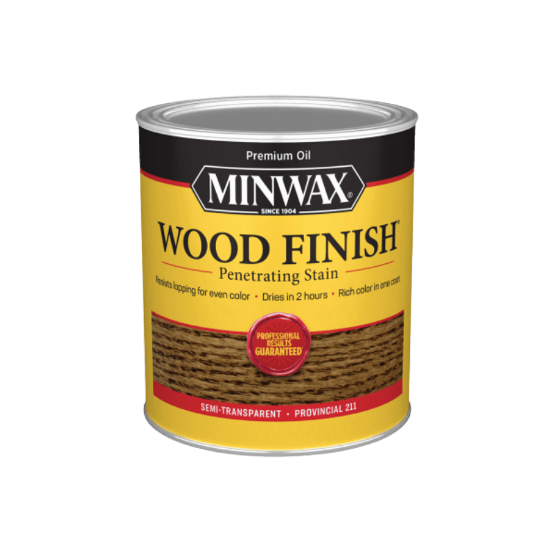 Minwax®, Minwax Wood Oil Stain Semi-Transparent Provincial 1 qt.