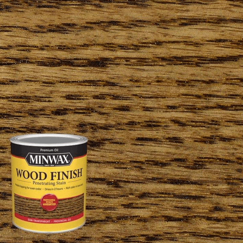 Minwax®, Minwax Wood Oil Stain Semi-Transparent Provincial 1 qt.