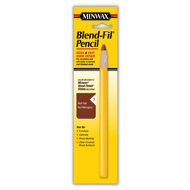 Minwax®, Minwax Wood Pencil Red Mahogany, Red Oak Wood 1 oz.