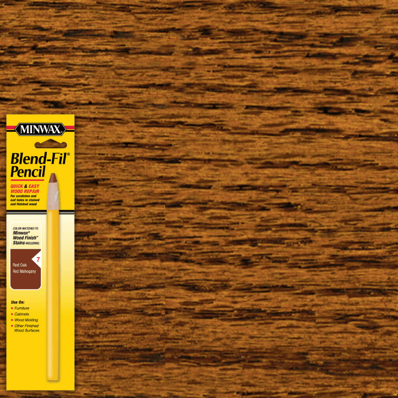 Minwax®, Minwax Wood Pencil Red Mahogany, Red Oak Wood 1 oz.