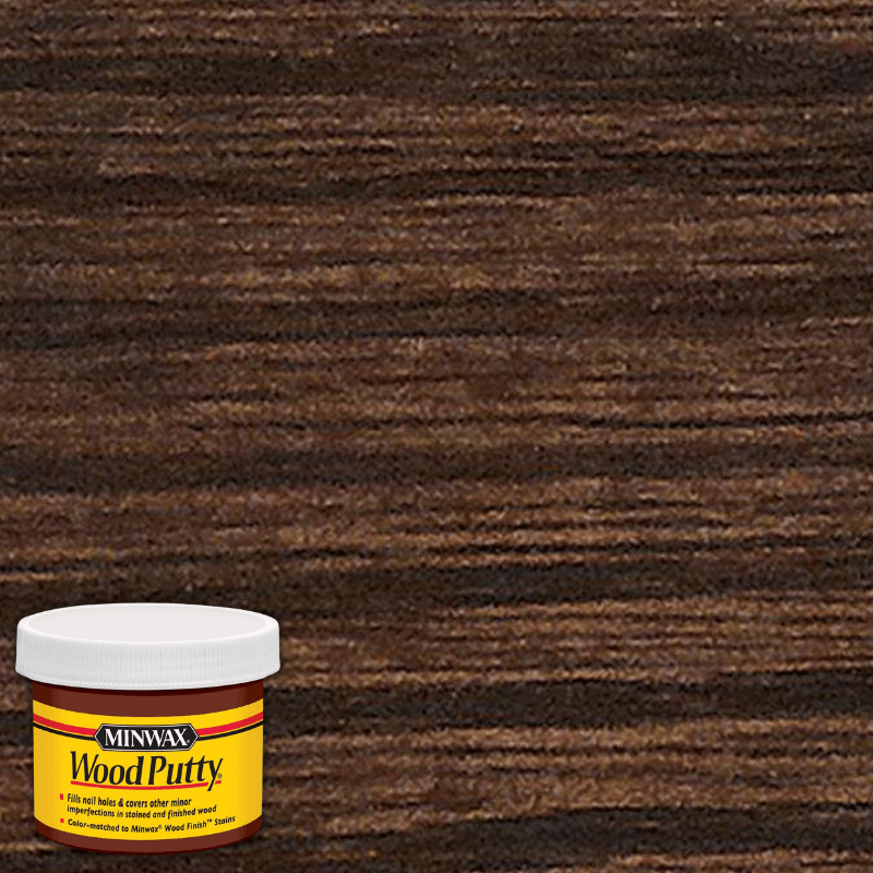 Minwax®, Minwax Wood Putty Ebony 3.75 oz.