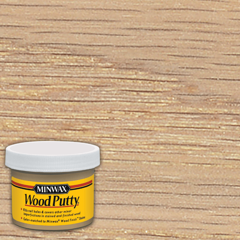 Minwax®, Minwax Wood Putty Pickled Oak 3.75 oz.