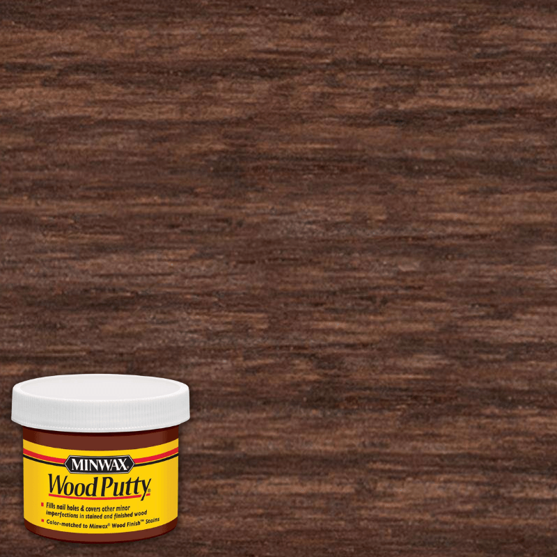 Minwax®, Minwax Wood Putty Walnut  3.75 oz.