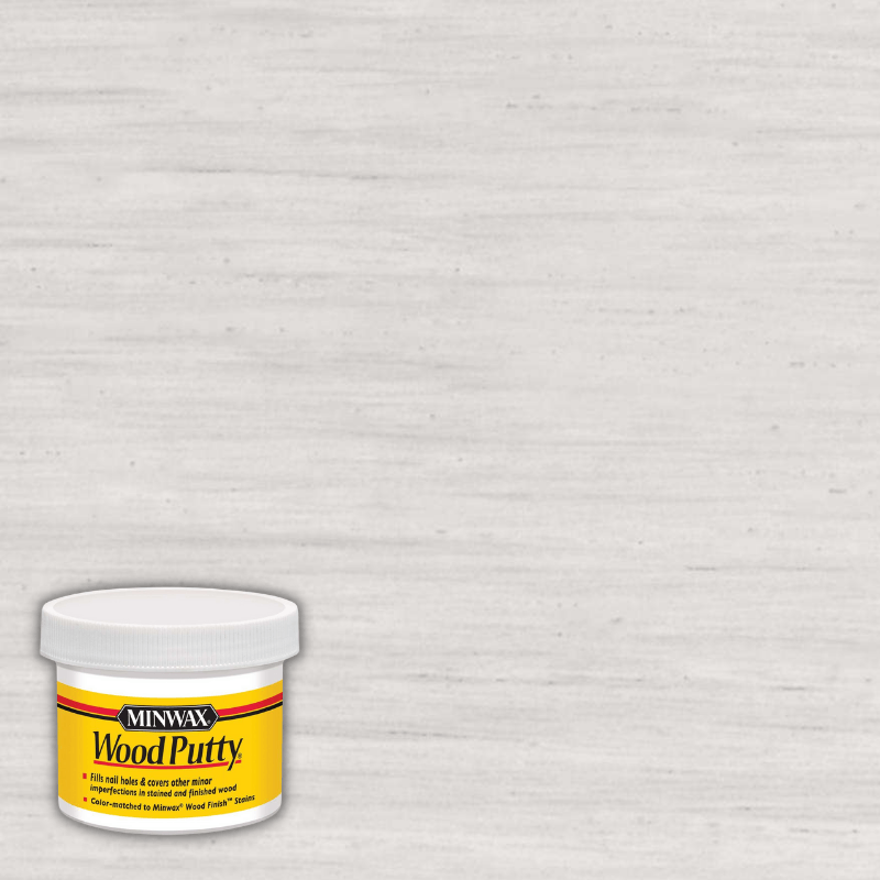 Minwax®, Minwax Wood Putty White 3.75 oz.