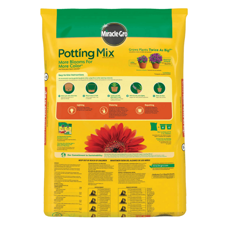 Miracle-Gro®, Miracle-Gro Potting Mix 1 ft³