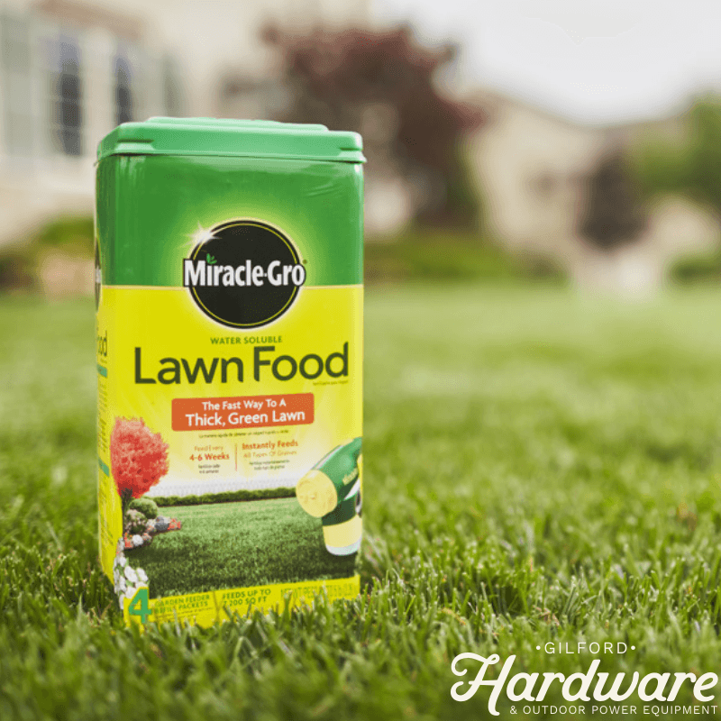 Miracle-Gro®, Miracle-Gro Water Soluble All-Purpose Lawn Food For All Grasses 7200 sq. ft.