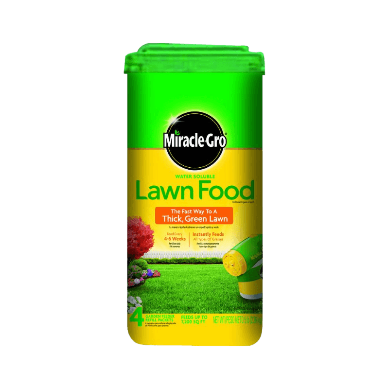 Miracle-Gro®, Miracle-Gro Water Soluble All-Purpose Lawn Food For All Grasses 7200 sq. ft.