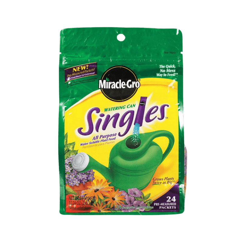 Miracle-Gro®, Miracle-Gro Watering Can Singles Powder Plant Food 24 oz.