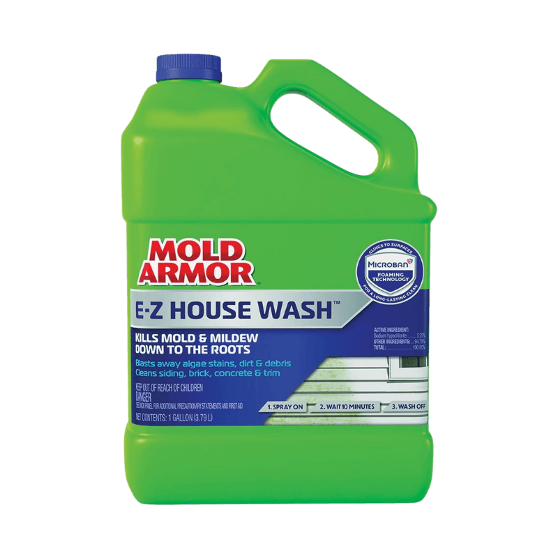 Mold Armor, Mold Armor E-Z House Wash Liquid 1 Gallon.